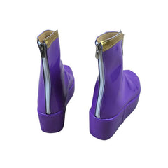 Spirit Blossom Yone Cosplay Shoes for Anime Conventions and Performances - Halloweez