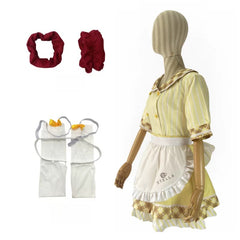 Café Stella Nozomi Sumizome Cosplay Costume,Custom-Made,Anime Con