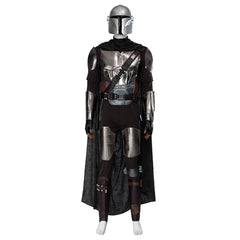 Halloweez Adult Din Djarin Cosplay Costume - The Mandalorian Season 2 Deluxe Full Set - Halloweez