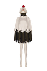 Final Fantasy VII Yuffie Kisaragi Cosplay Costume - Yuffie Kisaragi Moguri Cloak Retro Short Skirt for Halloween - Halloweez
