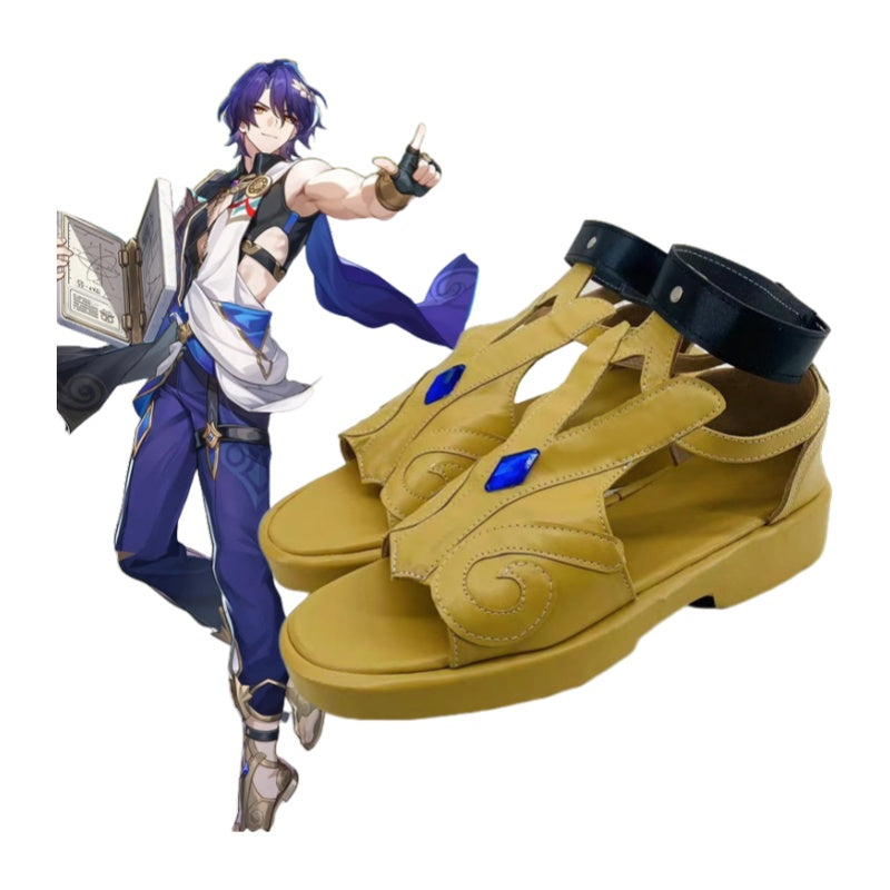Honkai: Star Rail Professor Ratio Cosplay Shoes for Anime Conventions - Halloweez