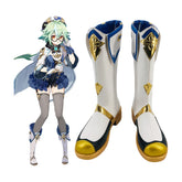 Genshin Impact Sucrose Cosplay Shoes for Anime Expo and Performance - Halloweez