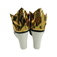 Genshin Impact Shenhe Cosplay Shoes for Anime Convention 2D Performance - Halloweez