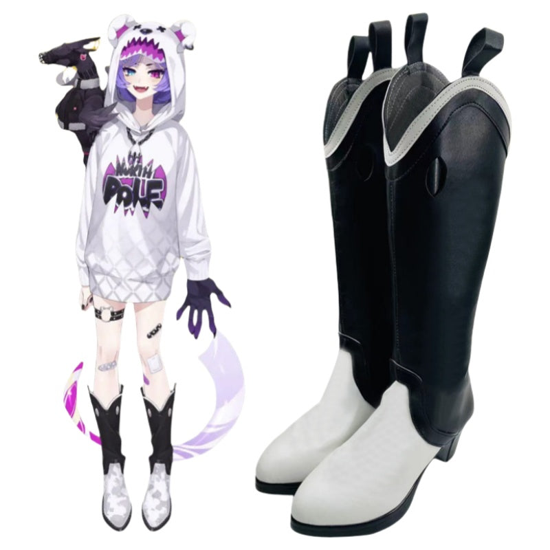 2434enselencos Anime Cosplay Shoes for Comic Con and Performance - Halloweez