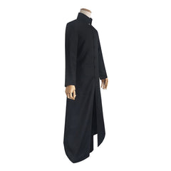 The Matrix Resurrections Neo Cosplay Costume Full Set for Role Play - Halloweez