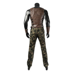 Men's Halloweez Kraven Costume Outfit with Accessories - Marvel Villain Cosplay Suit - Halloweez