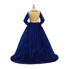 Tudor Era Gown Cosplay Costume – Elegant Historical Dress for Renaissance Fairs & Reenactments - Halloweez