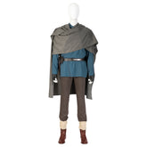 Halloweez Star Wars Halloween Cosplay Obi-Wan Kenobi Blue Suit Costume Set - Halloweez