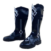 1576 Genshin Impact Capitano, the 1st of the Fatui Harbingers Cosplay Shoes for Anime Conventions - Halloweez