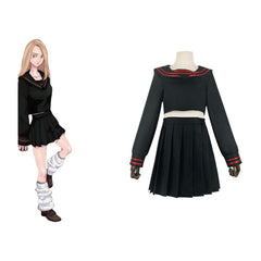Tokyo Revengers Hina Tachibana Girl Uniform Cosplay Costume for Anime Performance Halloween - Halloweez