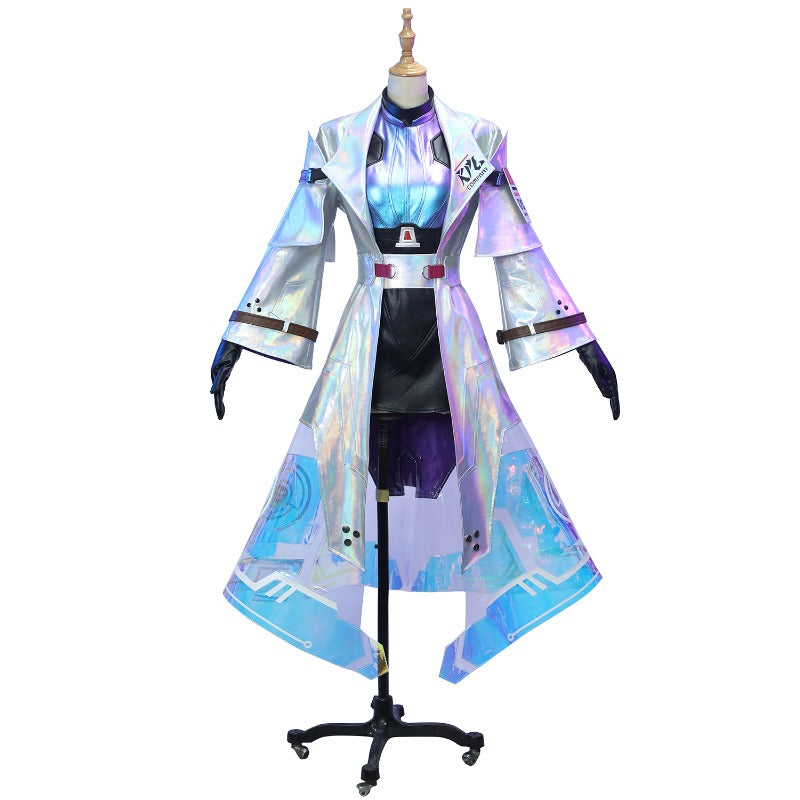 Halloweez Jia Luo KPL Cosplay Costume - Standard Size - Halloweez