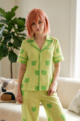 Cozy Mikoto Misaka Pajama Cosplay from A Certain Scientific Railgun for Halloween Party