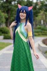 Fairy Tail Wendy Marvell Cosplay Costume Anime Role Play Outfit Full Set In Stock - Halloweez