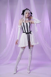 Fate/strange Fake Francesca Prelati Full Cosplay Costume, Complete Anime Outfit for Cosplay Party - Halloweez