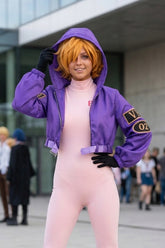 One Piece Egghead Arc Lilith Cosplay Costume Dr. Vegapunk Punk-02 Outfit - Halloweez