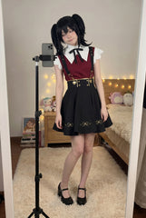 Needy Streamer Overload KAngel Casual Outfit Cosplay Costume for Streamer Fans - Halloweez