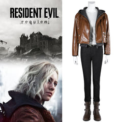 Resident Evil 9: Requiem Grace Ashcroft Full Costume Set - Official Replica Outfit