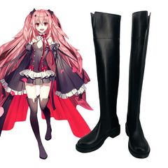 Seraph of the End Ferid Bathory Cosplay Shoes for Anime Fans - Halloweez