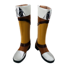 1043 The Legend of Zelda Princess Zelda Cosplay Shoes for Anime Conventions and Performances - Halloweez