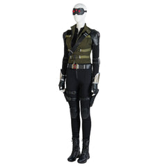 Halloweez Yelena Belova Cosplay Costume for Women - Embody the Black Widow Sister - Halloweez