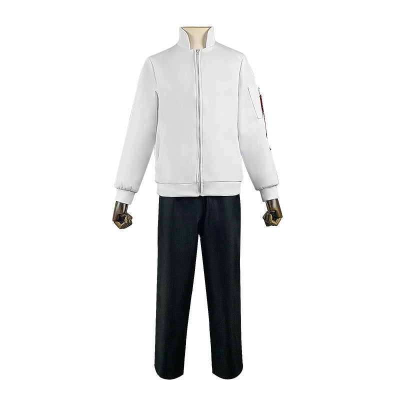 Tokyo Manji Revengers Baji Keisuke Cosplay Costume Jacket for Halloween - Halloweez