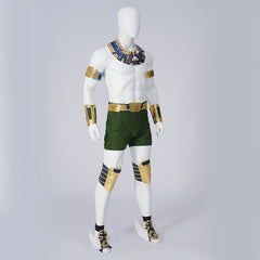 2022 Halloweez Namor Cosplay Costume - Authentic Wakanda Forever Sub-Mariner Suit for Men - Halloweez