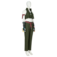 Halloweez Tifa Lockhart Cosplay Outfit - Authentic Final Fantasy VII: Ever Crisis Gear for Enthusiasts - Halloweez