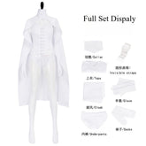 X-Men Emma Frost White Queen Cosplay Costume,Custom-Made,Halloween & Comic Con