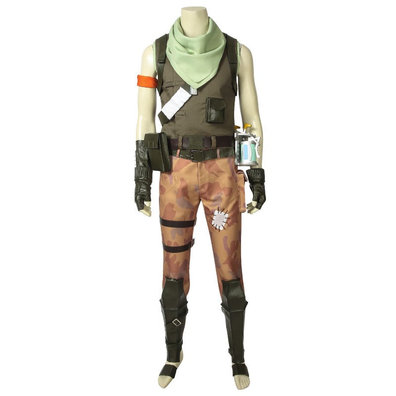 Fortnite Jonesy Cosplay Costume - Halloweez Premium Quality Outfit for Enthusiasts - Halloweez
