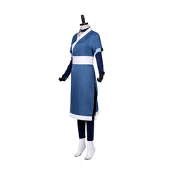 Halloweez Katara New Edition Cosplay Costume - Embrace the Waterbender Spirit - Halloweez