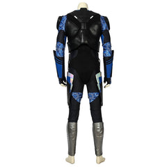 Halloweez Black Lightning Season 2 Jefferson Pierce Cosplay Costume for Men | Premium Superhero Outfit - Halloweez