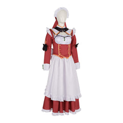 Mia Cosplay Costume from The House in Fata Morgana - Premium Quality Maid Outfit - Halloweez