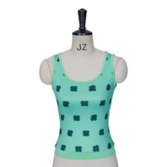 Halloweez Live Version Nami Cosplay Green Vest Tank Top for Women - Anime Costume for Halloween - Halloweez
