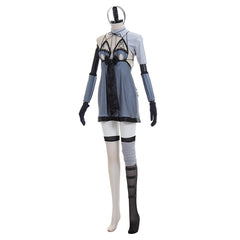 Exclusive 2B NieR Automata Cosplay Costume | Premium Game Character Roleplay Outfit by Halloweez - Halloweez