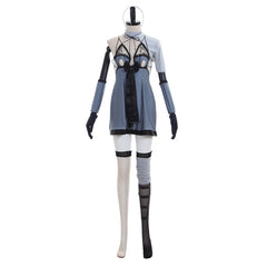Exclusive 2B NieR Automata Cosplay Costume | Premium Game Character Roleplay Outfit by Halloweez - Halloweez