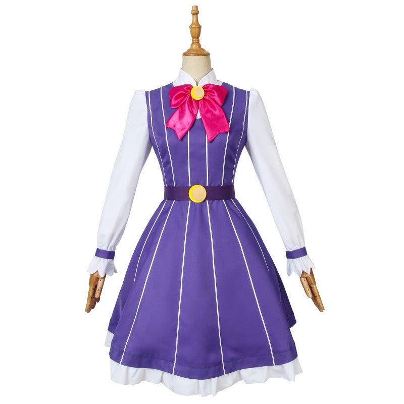 Stylish Madoka Kaguya Casual Uniform Cosplay Costume - Ideal for Enthusiasts - Halloweez