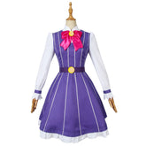 Stylish Madoka Kaguya Casual Uniform Cosplay Costume - Ideal for Enthusiasts - Halloweez