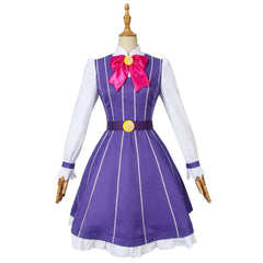 Stylish Madoka Kaguya Casual Uniform Cosplay Costume - Ideal for Enthusiasts - Halloweez