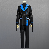 Blue Lock Chigiri Hyoma Techwear Cosplay Costume