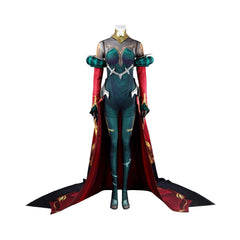 League of Legends Mel Medarda Cosplay Costume - High Quality Game Character Outfit - Halloweez