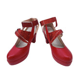 Re:Zero Rem Christmas Cosplay Shoes for Anime Conventions and Performances - Halloweez