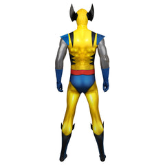 Halloweez Wolverine X-Men Cosplay Costume - Bodysuit, Mask & Claws for Fans - Halloweez