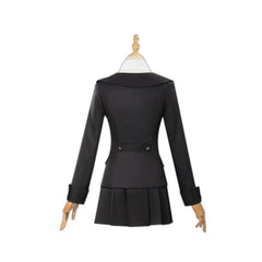 Love and Deepspace Female Protagonist Qimeng Cosplay Costume Deep Space Hunter Moonlight Suit - Halloweez