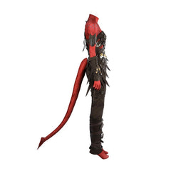 Halloweez Baldur's Gate Karlach Cosplay Costume Set - Immerse in Role-Playing - Halloweez