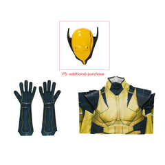 Marvel's Wolverine Full Body Jumpsuit Game Cosplay Costume with Claw Details
