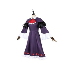 Halloweez Homura Cosplay Costume - Puella Magi Madoka Magica Dress for Women - Halloweez