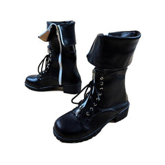 Arknights 5th Anniversary LOGOS Cosplay Shoes for 2D Anime Exhibition Performance - Halloweez