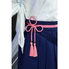 Halloweez Kamisato Ayaka Tsubaki Cosplay Costume - Premium Quality - Halloweez
