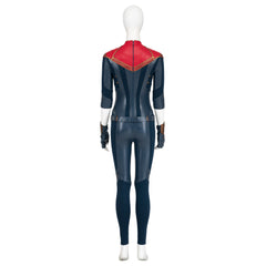 Halloweez Captain Marvel II Carol Danvers Battle Suit Cosplay Costume Set - Halloweez