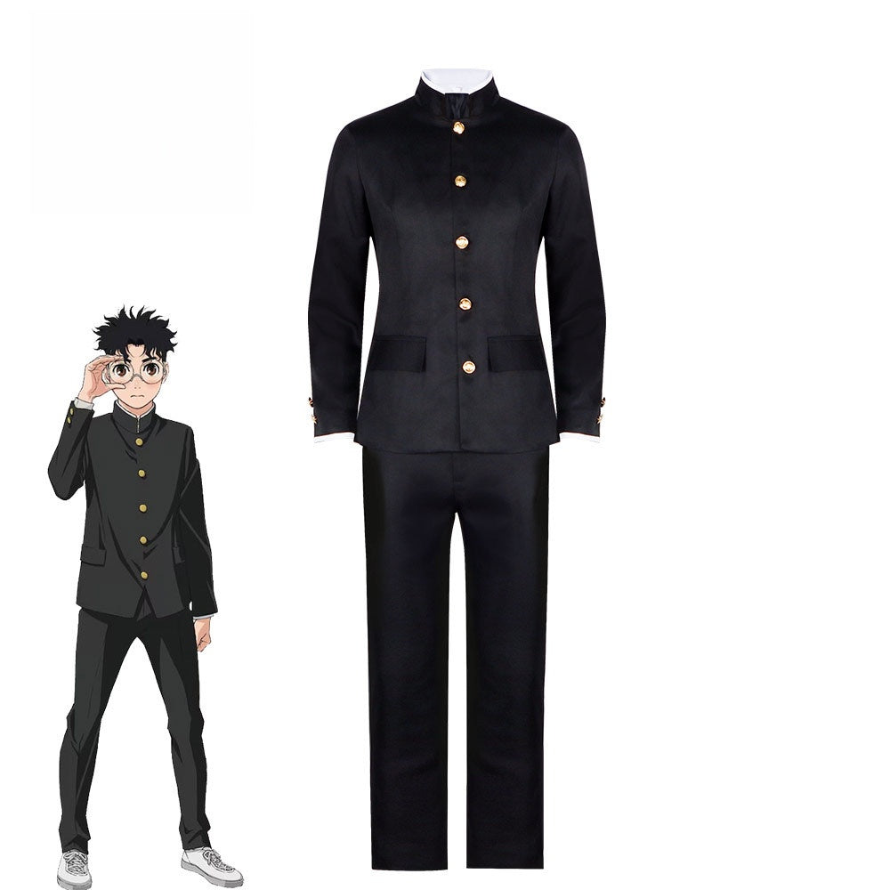 Dandadan Supernatural Armed Cosplay Costume Kurouchi Kenzan School Uniform JK Outfit Anime Cosplay Full Set - Halloweez